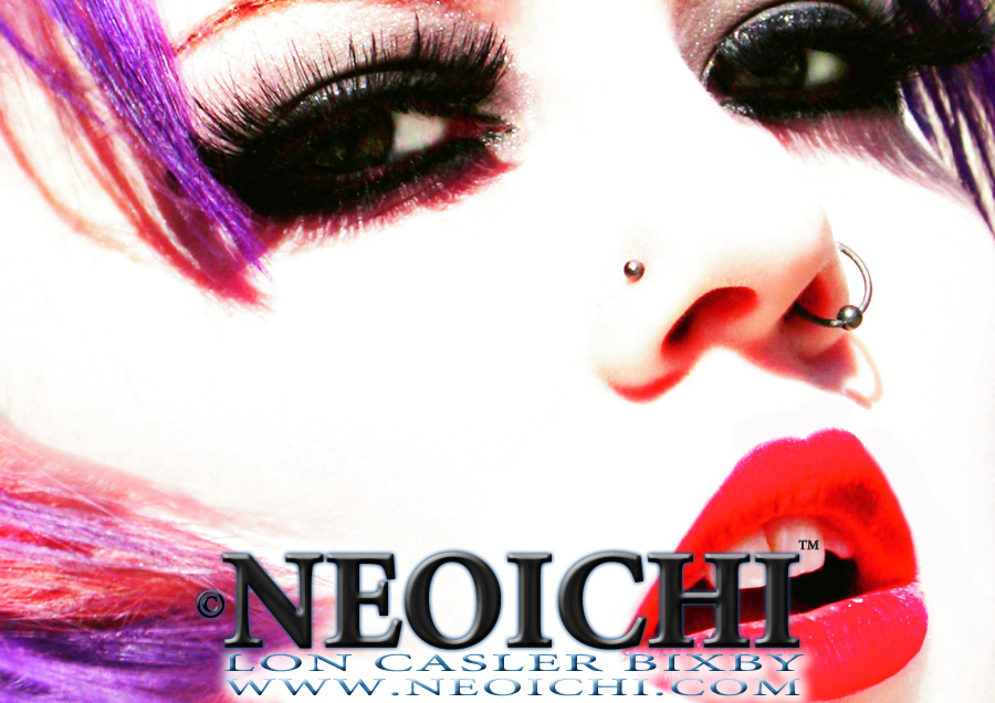 NEOICHI #172 - Cyanide Eyes - Photography by Lon Casler Bixby - Copyright - All Rights Reserved - www.NEOICHI.com