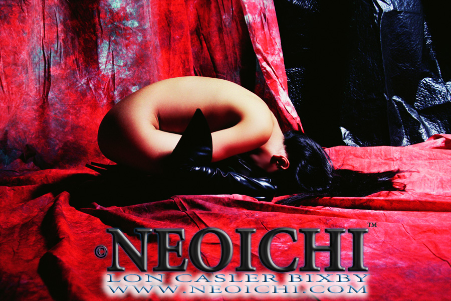 NEOICHI #143 - Red Series No. 1 - Photography by Lon Casler Bixby - Copyright - All Rights Reserved - www.NEOICHI.com