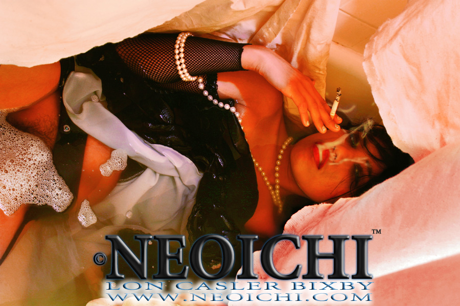 NEOICHI #145 - Immersed in Self Indulgence - Photography by Lon Casler Bixby - Copyright - All Rights Reserved - www.NEOICHI.com