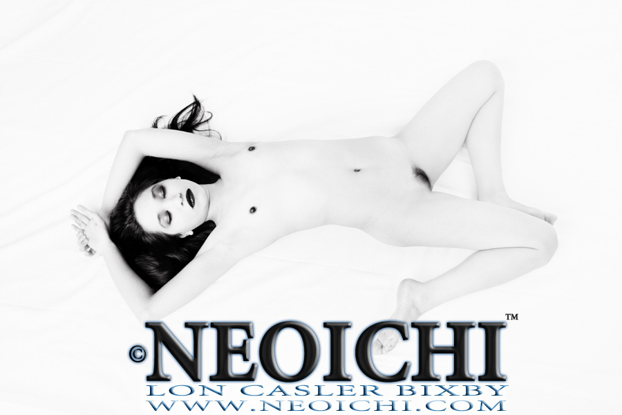 NEOICHI #157 - White Series No. 5 - Photography by Lon Casler Bixby - Copyright - All Rights Reserved - www.NEOICHI.com