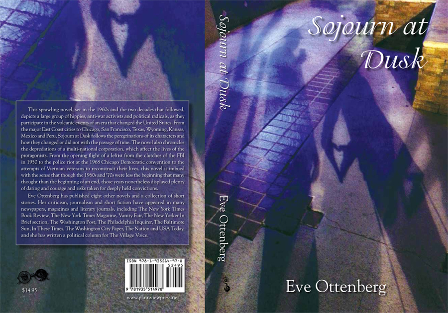 Sojourn at Dusk by Eve Ottenberg - Book Cover - Photography by Lon Casler Bixby - Copyright - All Rights Reserved - www.LCBPhotography.com - www.neoichi.com